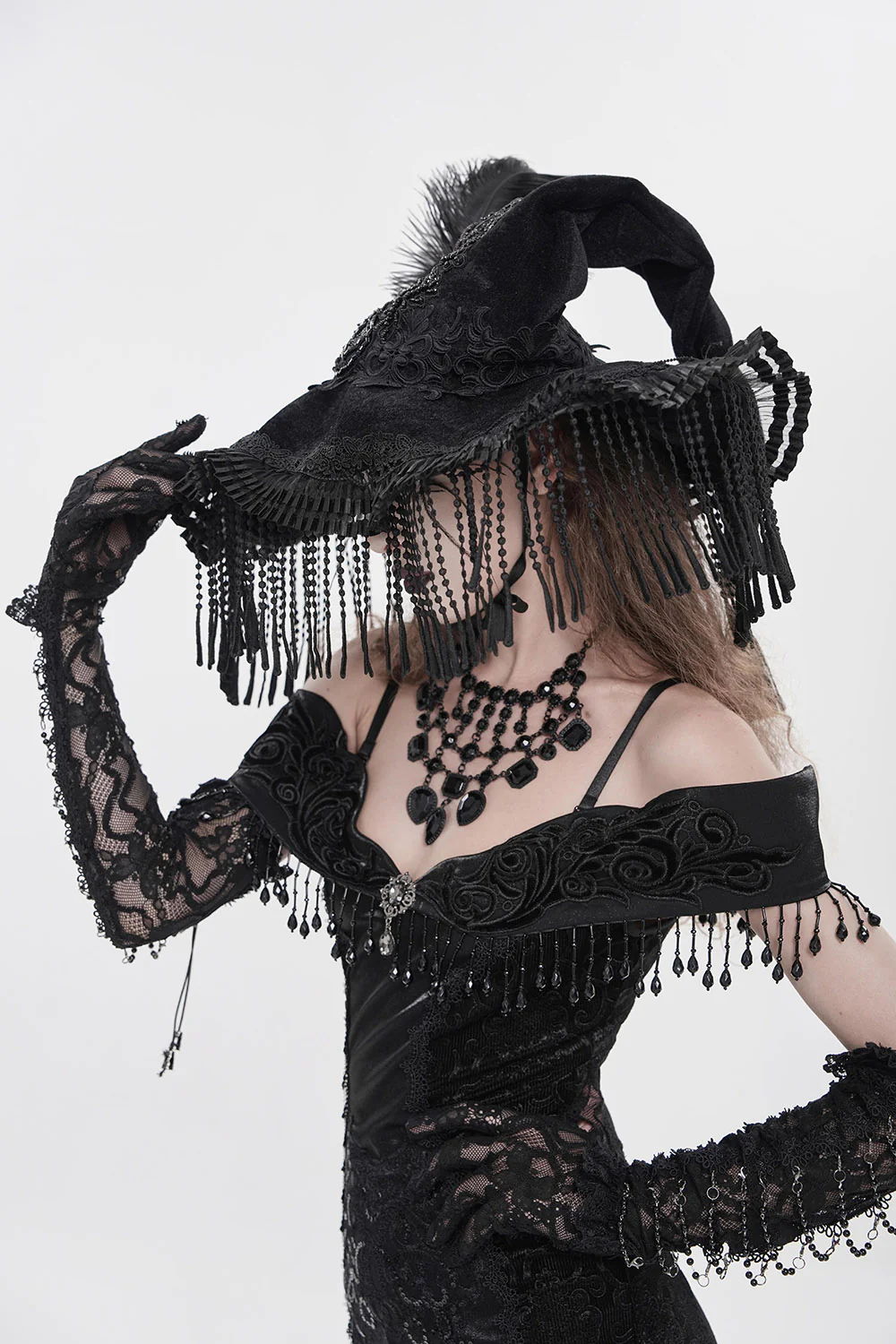 Night Garden Witch Hat