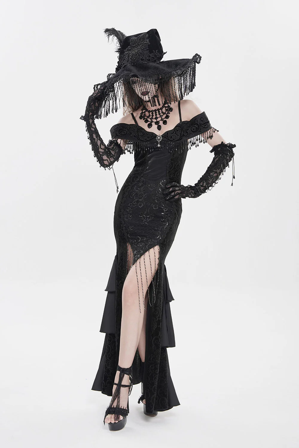 Night Garden Witch Hat - Image 5