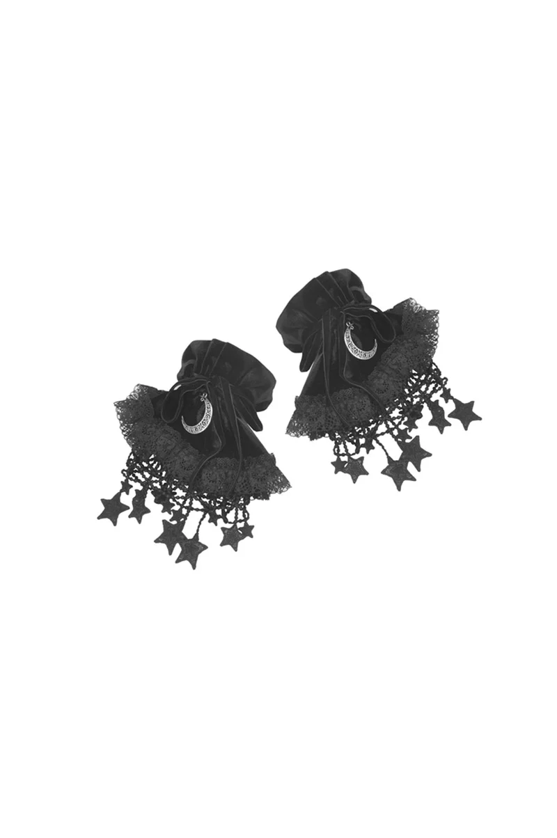 Night Ritual Cuff Gloves - Image 2