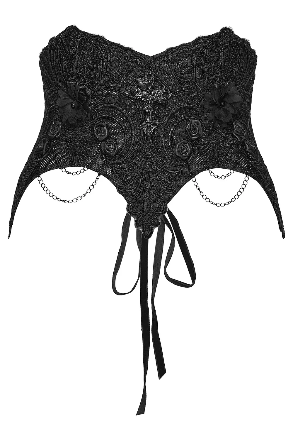 Night Rosary Embroidered Lace Coset - Image 2