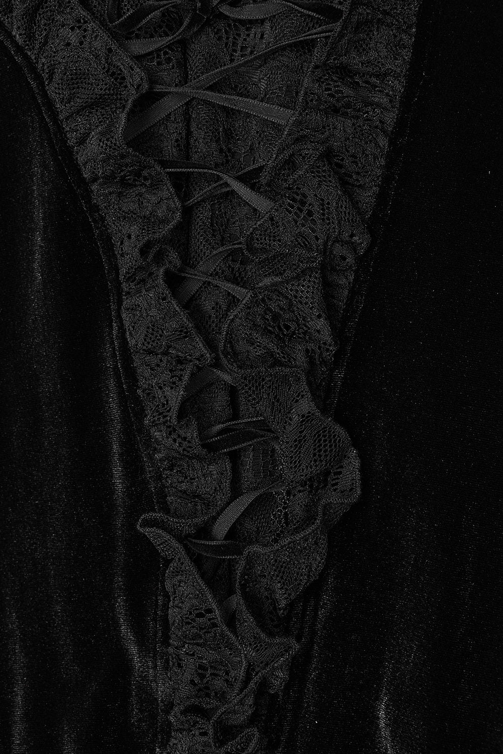 Nightfall Vampire Velvet Skirt - Image 8