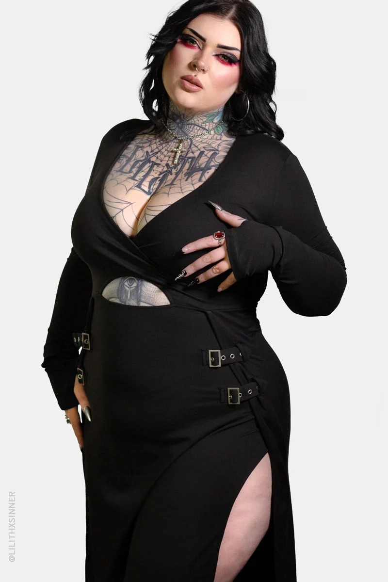 Nightshade Maxi Dress - Image 7