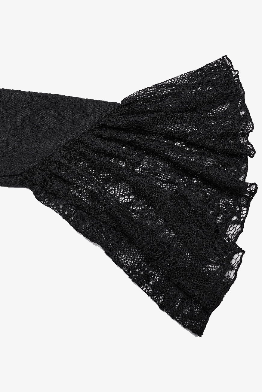 Noctem Interred Romantic Ruffled Top - Image 7