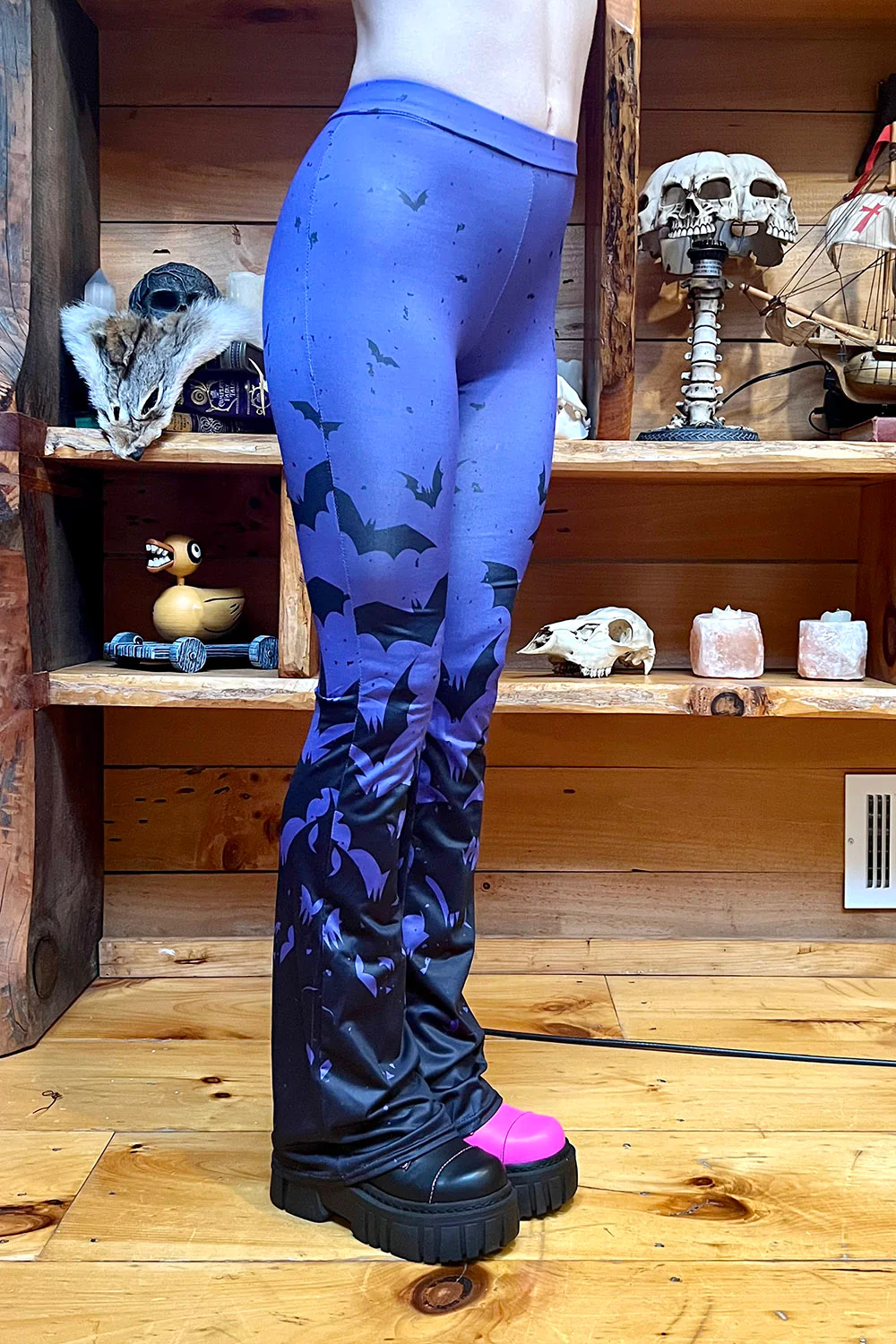 Nocturnal Flight Bat Flares [PURPLE/BLACK] - Image 5