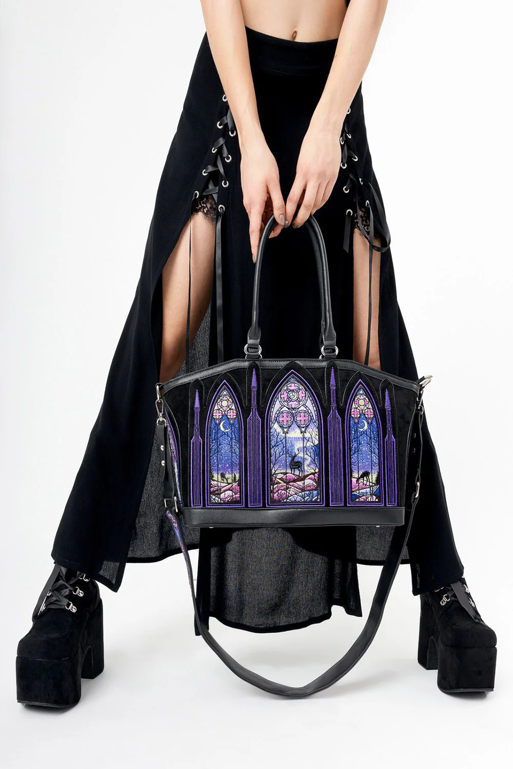 Northern Lights Shopper Bag - Image 11