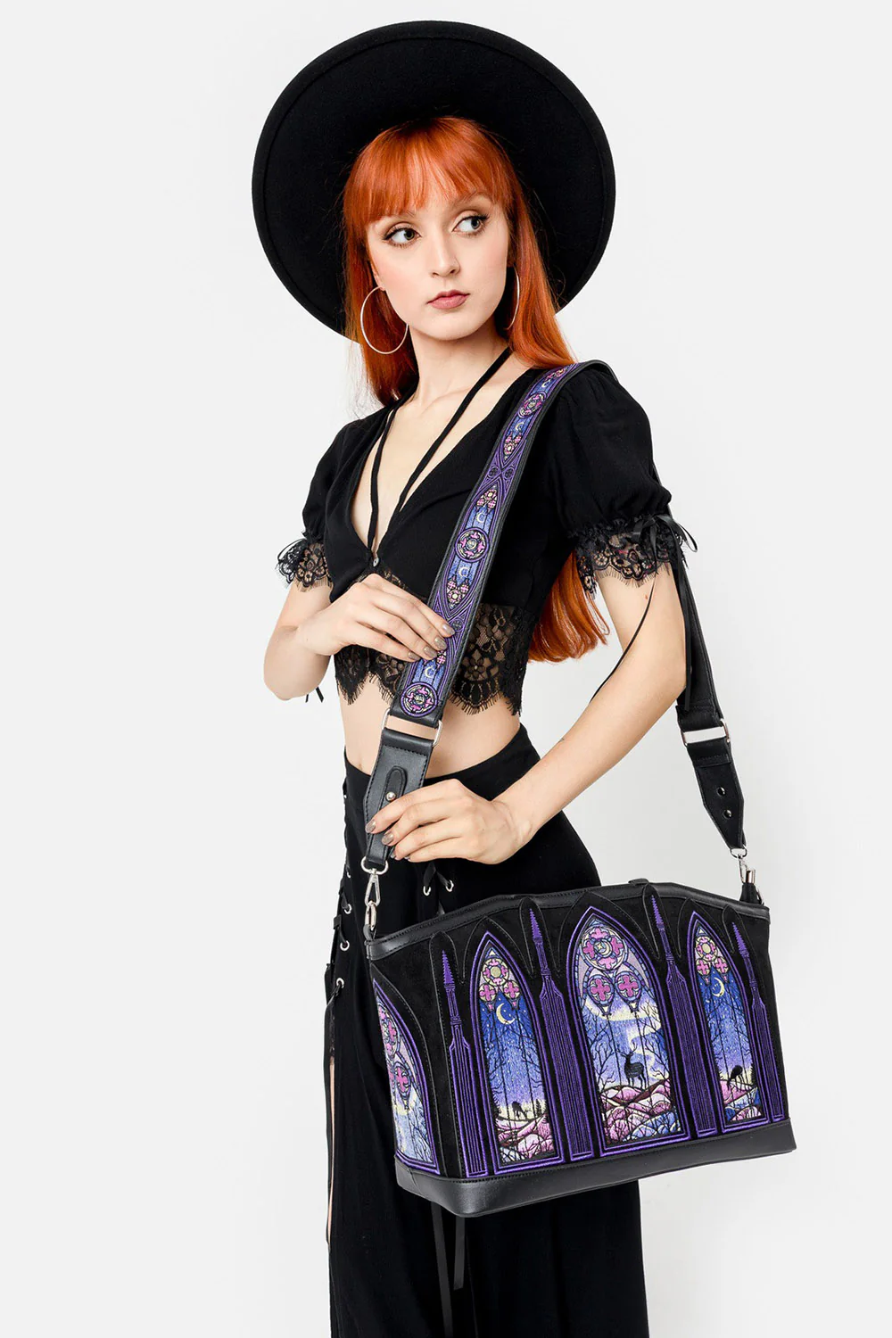 Northern Lights Shopper Bag - Image 2