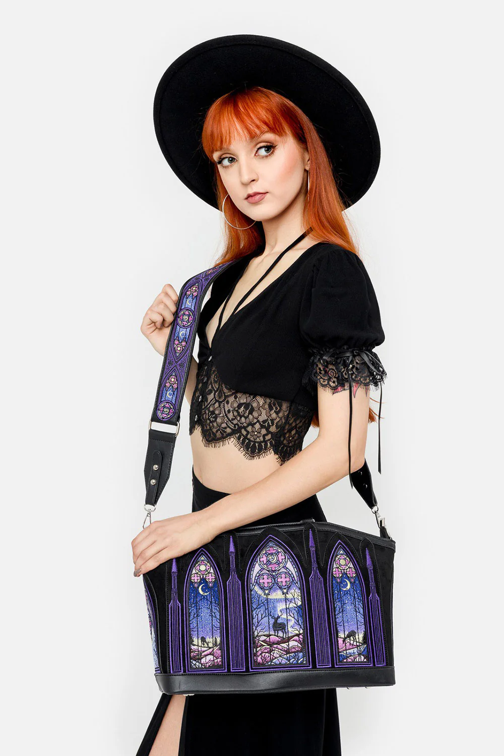 Northern Lights Shopper Bag - Image 6