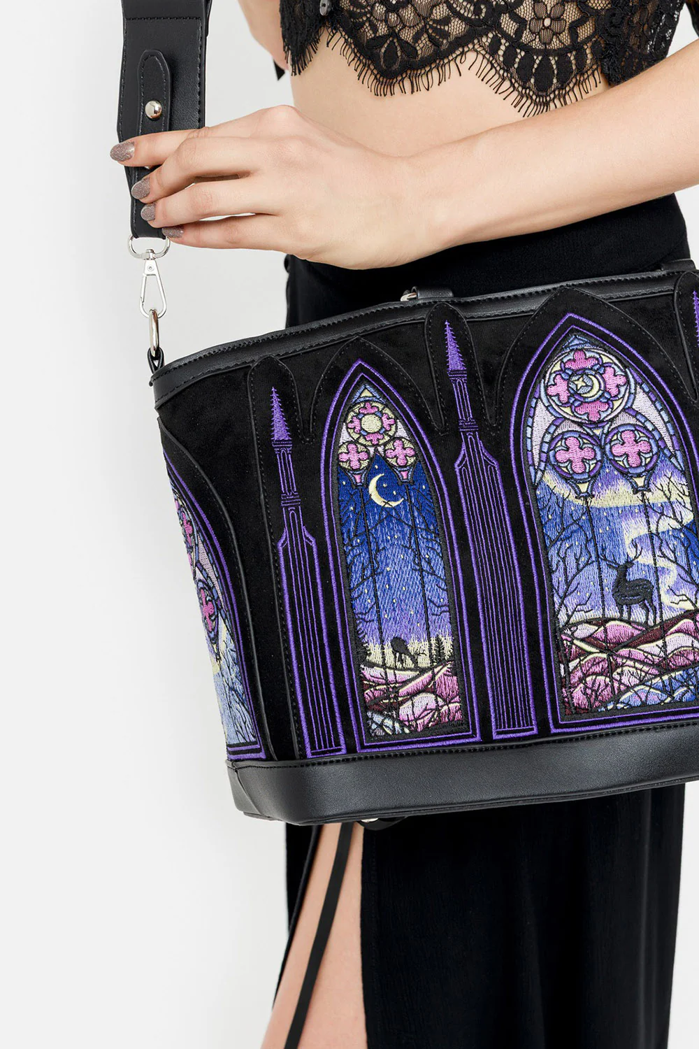 Northern Lights Shopper Bag - Image 8