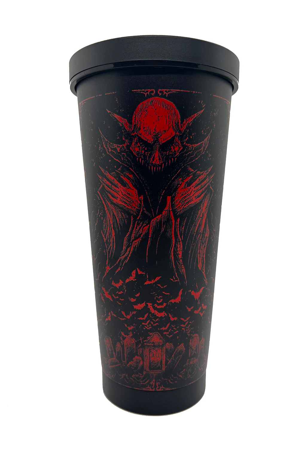 Nosferatu Cold Brew Tumbler with Straw - Image 11
