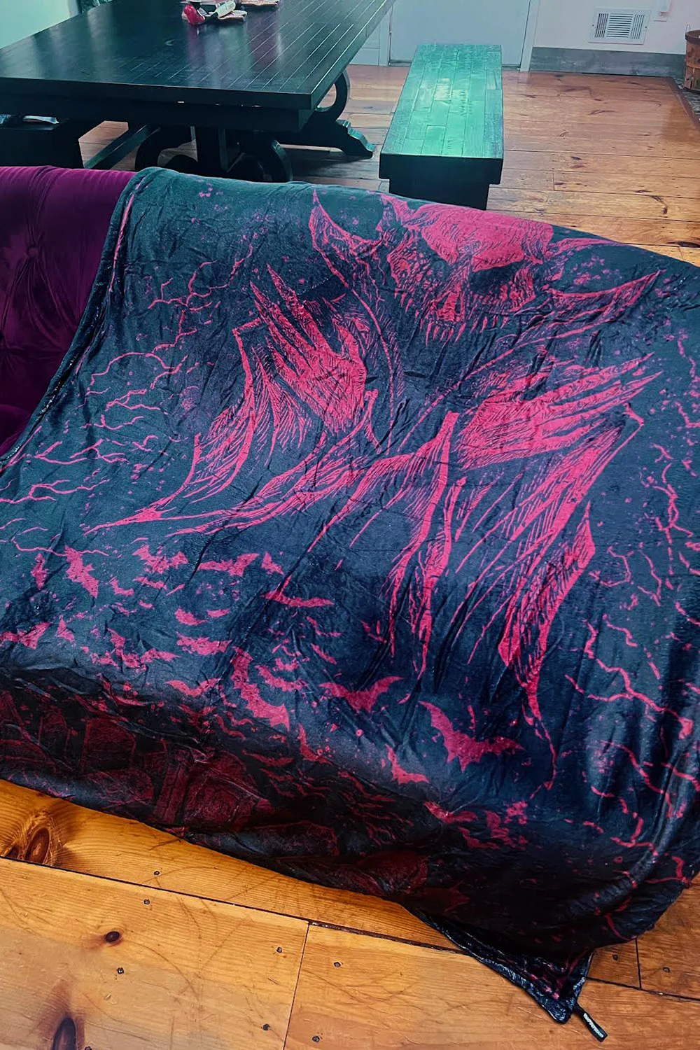 Nosferatu Throw Blanket - Image 5