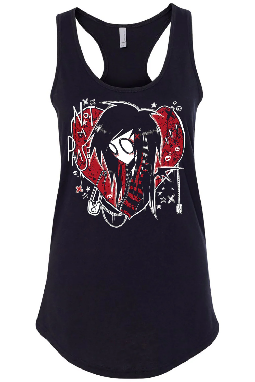 Not A Phase T-shirt [@Clawed_Beauty101] - Image 6