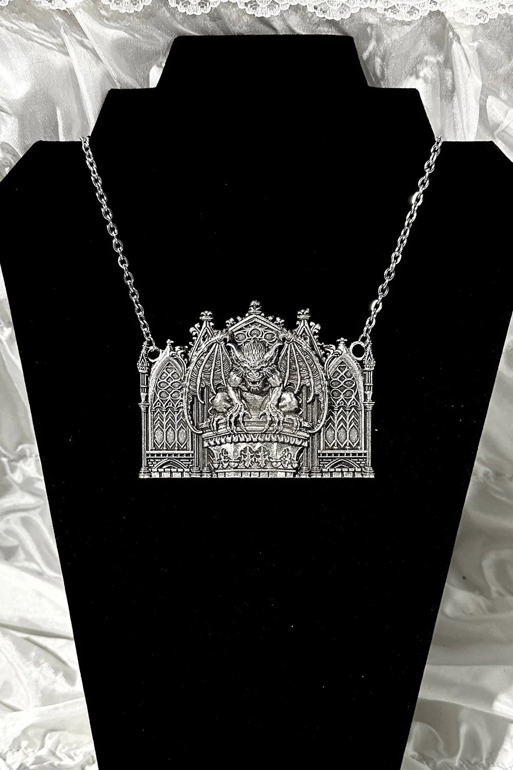 Notre Dame Necklace [Mother of Hades x VampireFreaks]