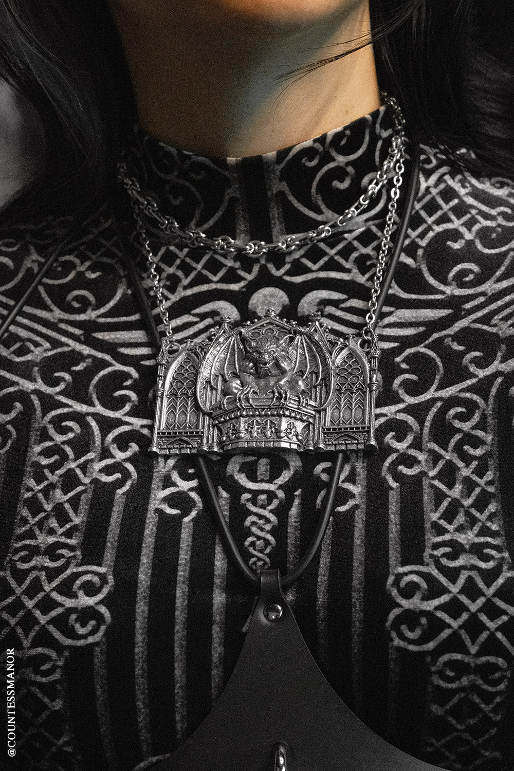 Notre Dame Necklace [Mother of Hades x VampireFreaks] - Image 3