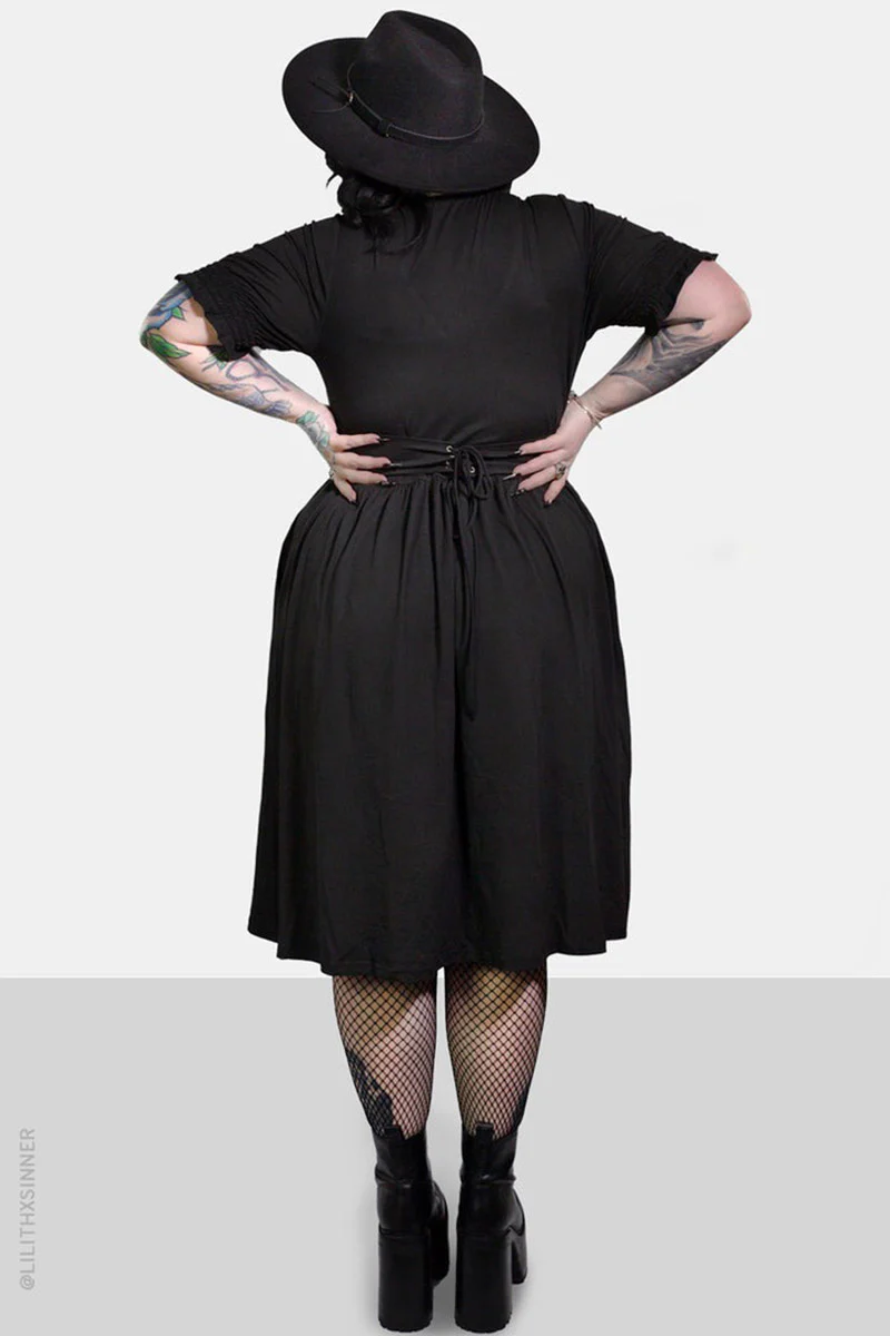 Oblivion Midi Dress - Image 4