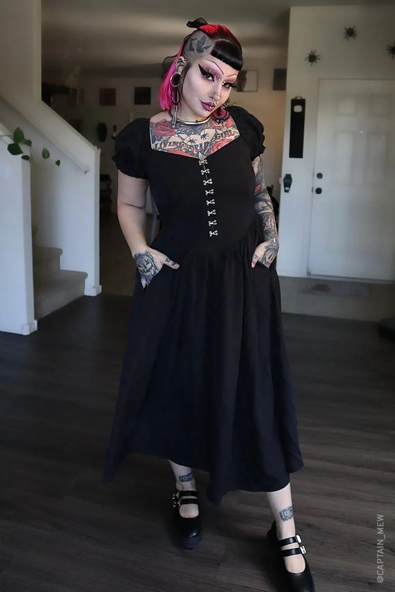 Odile Midi Dress - Image 4
