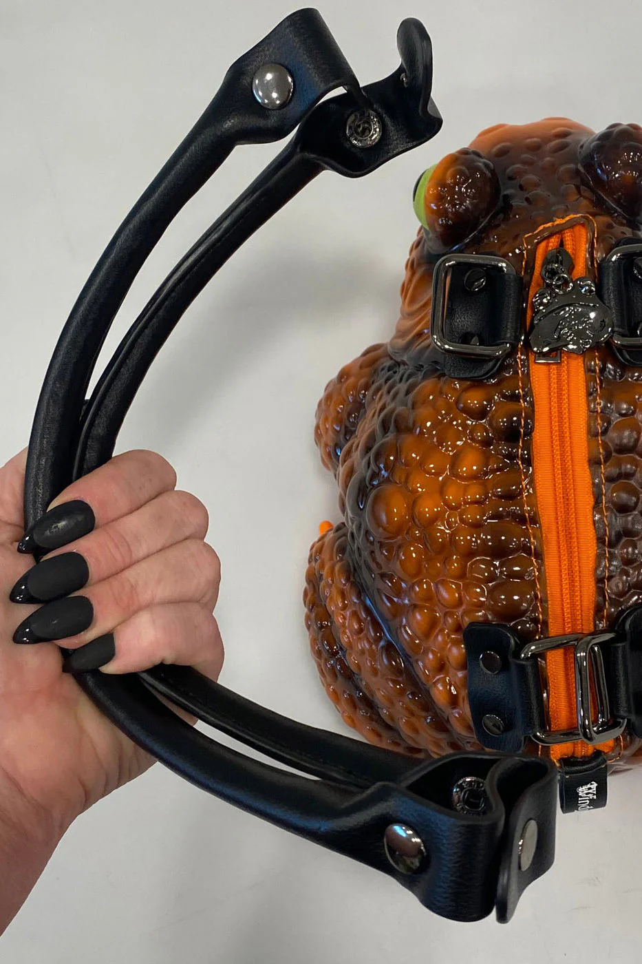 Orange Toad Bag - Image 11