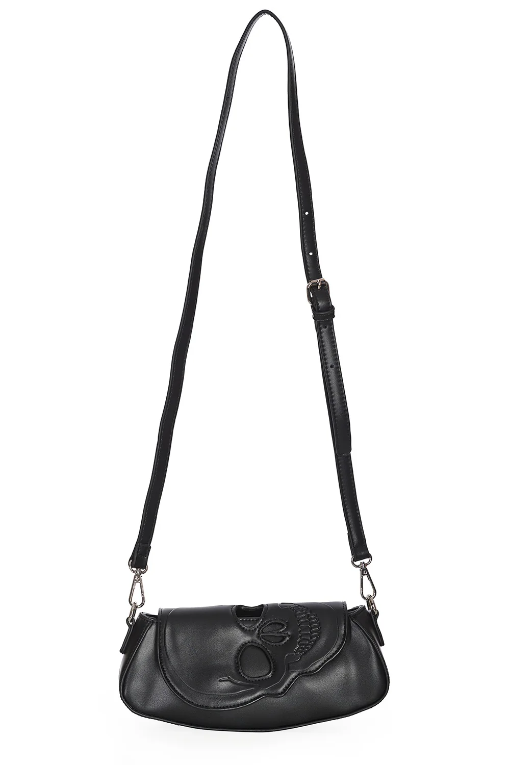 Ossuary Skull Shoulder Bag - Image 5