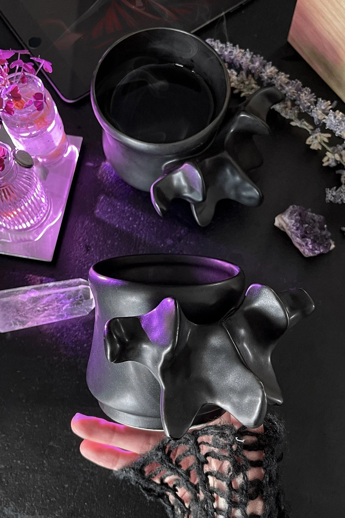 Ossuary Stackable Cups [Set of 2] [B]
