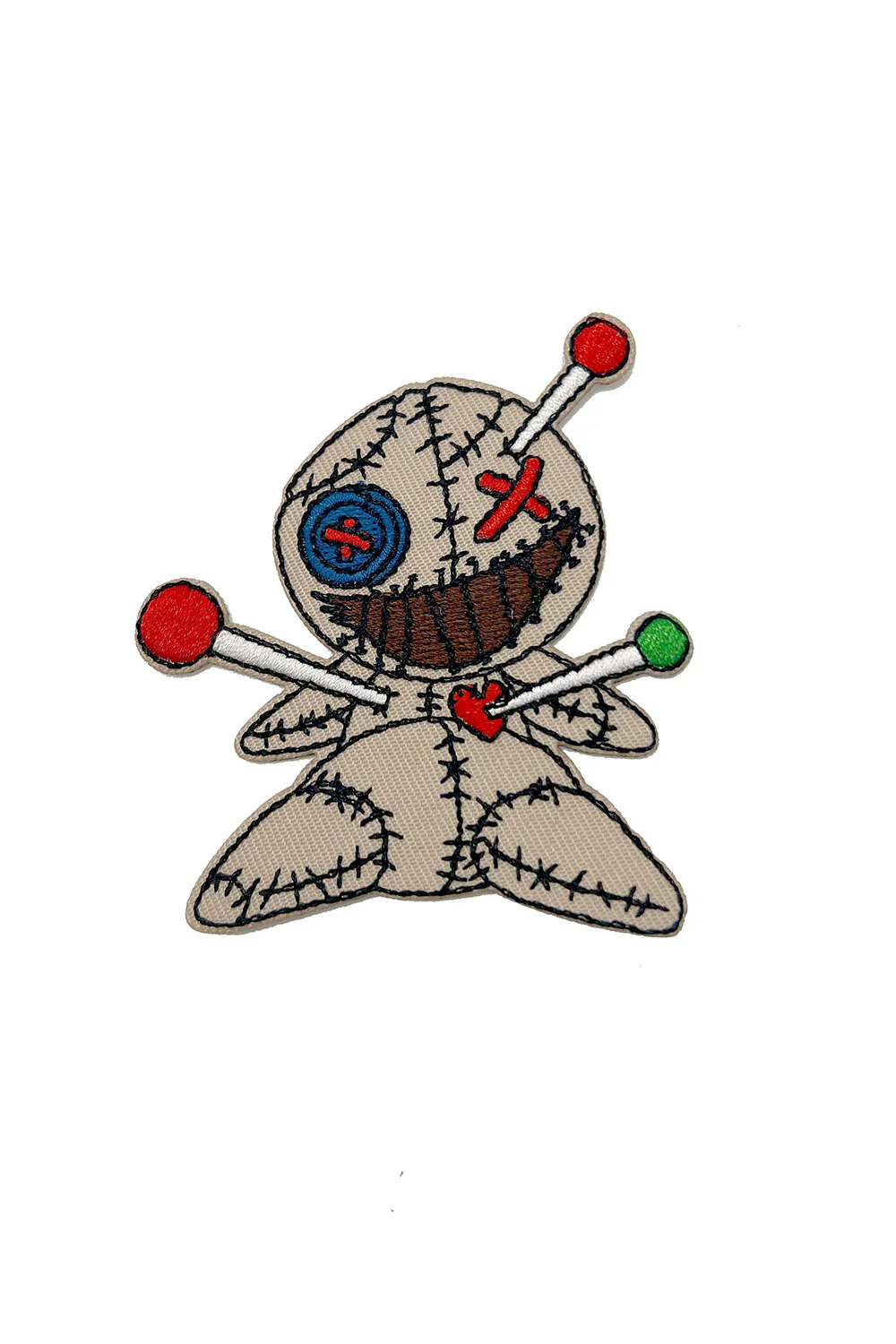 Ouchie Voodoo Doll Patch - Image 2