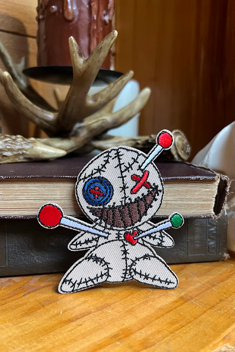 Ouchie Voodoo Doll Patch - Image 3