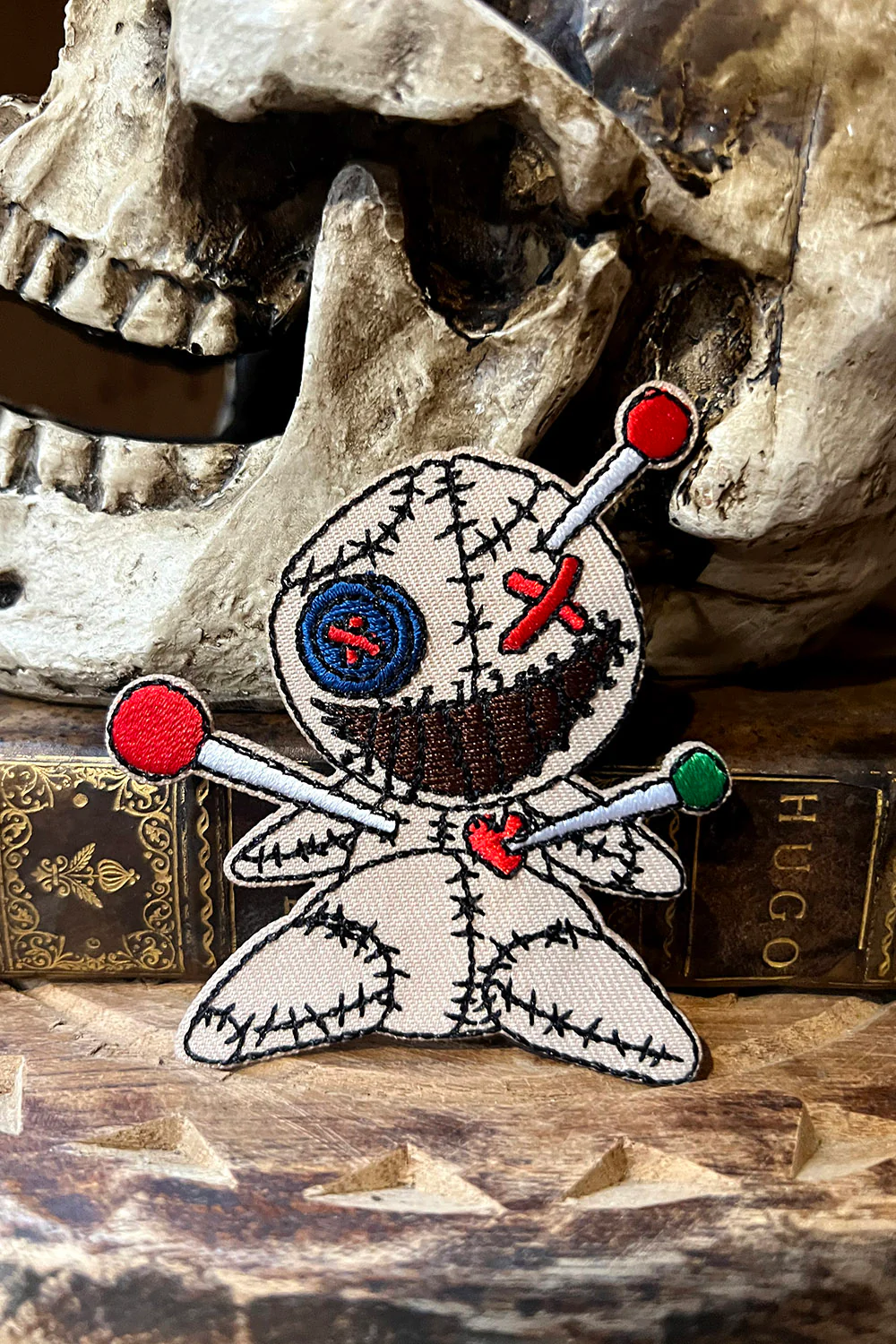 Ouchie Voodoo Doll Patch - Image 4