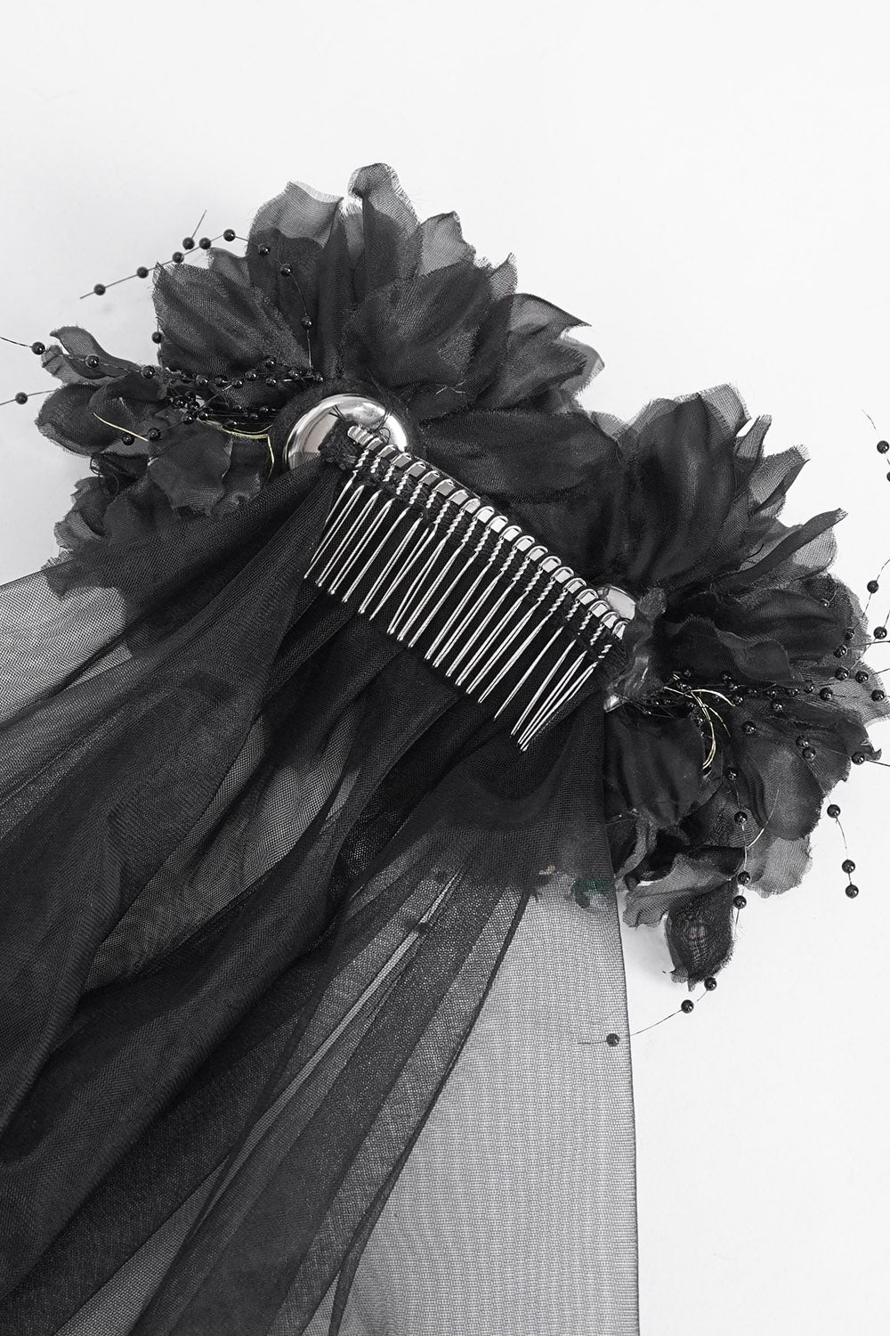 Our Lady Muerte Gothic Veil - Image 10