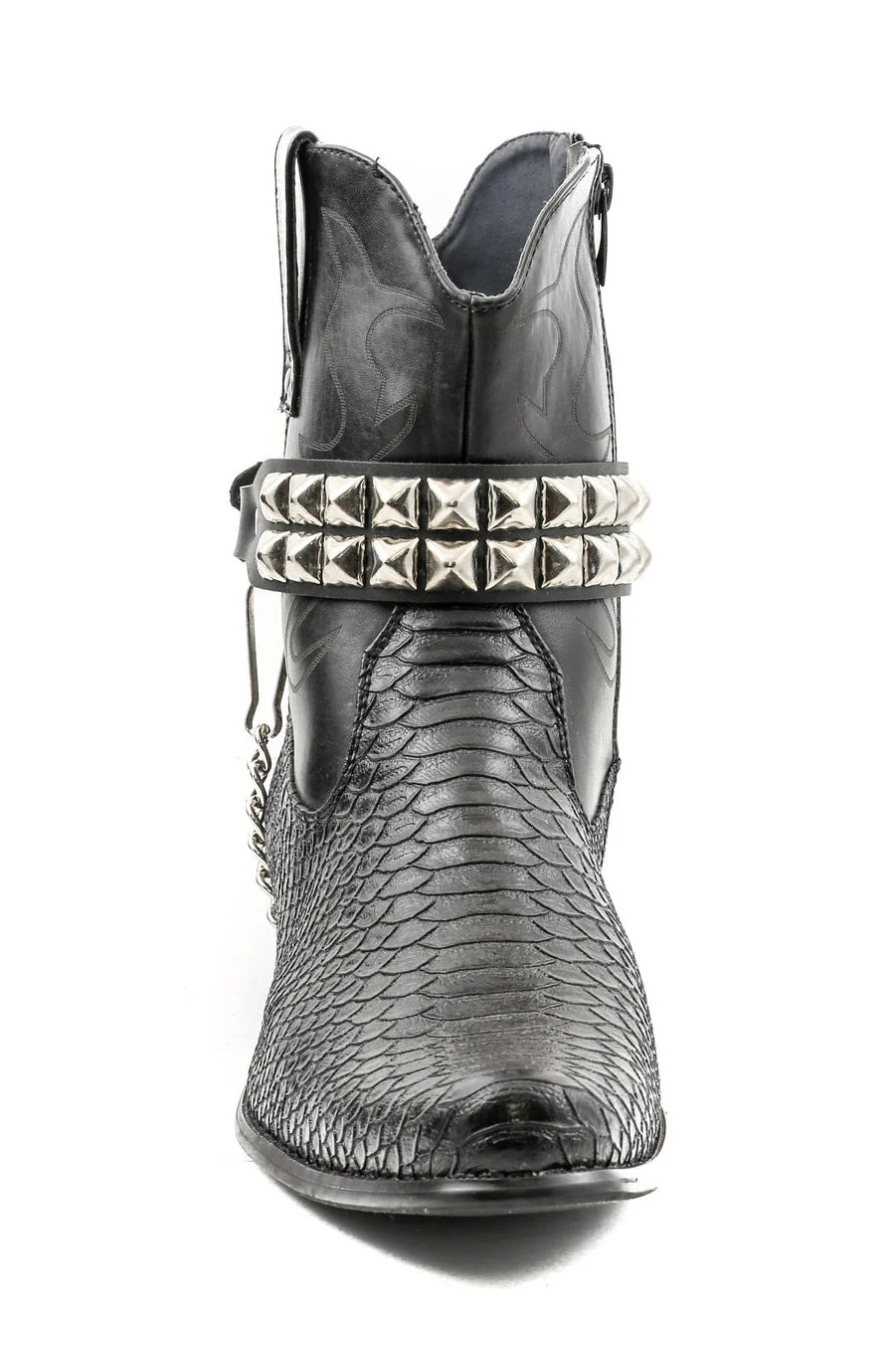 Outlaw Pyramid Studded Boot Chain - Image 2