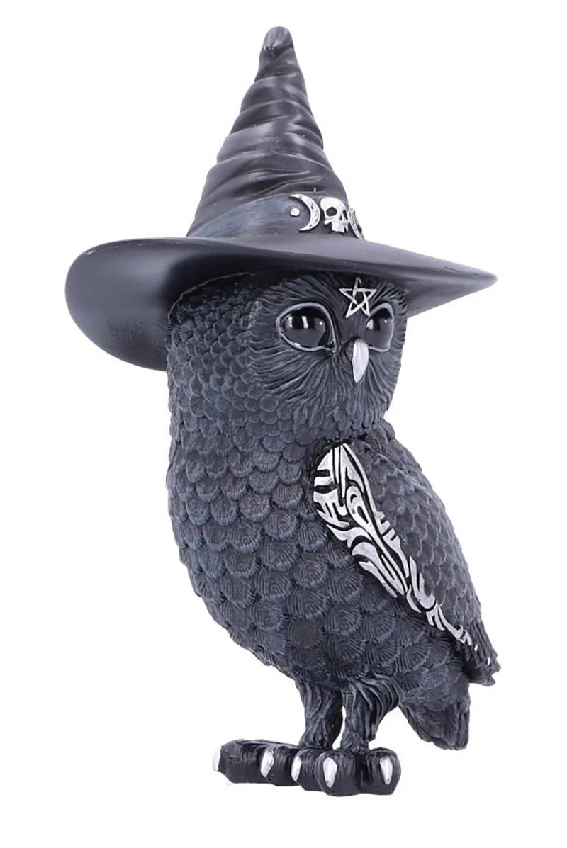 Owlocen Witch Owl Statue - Image 3