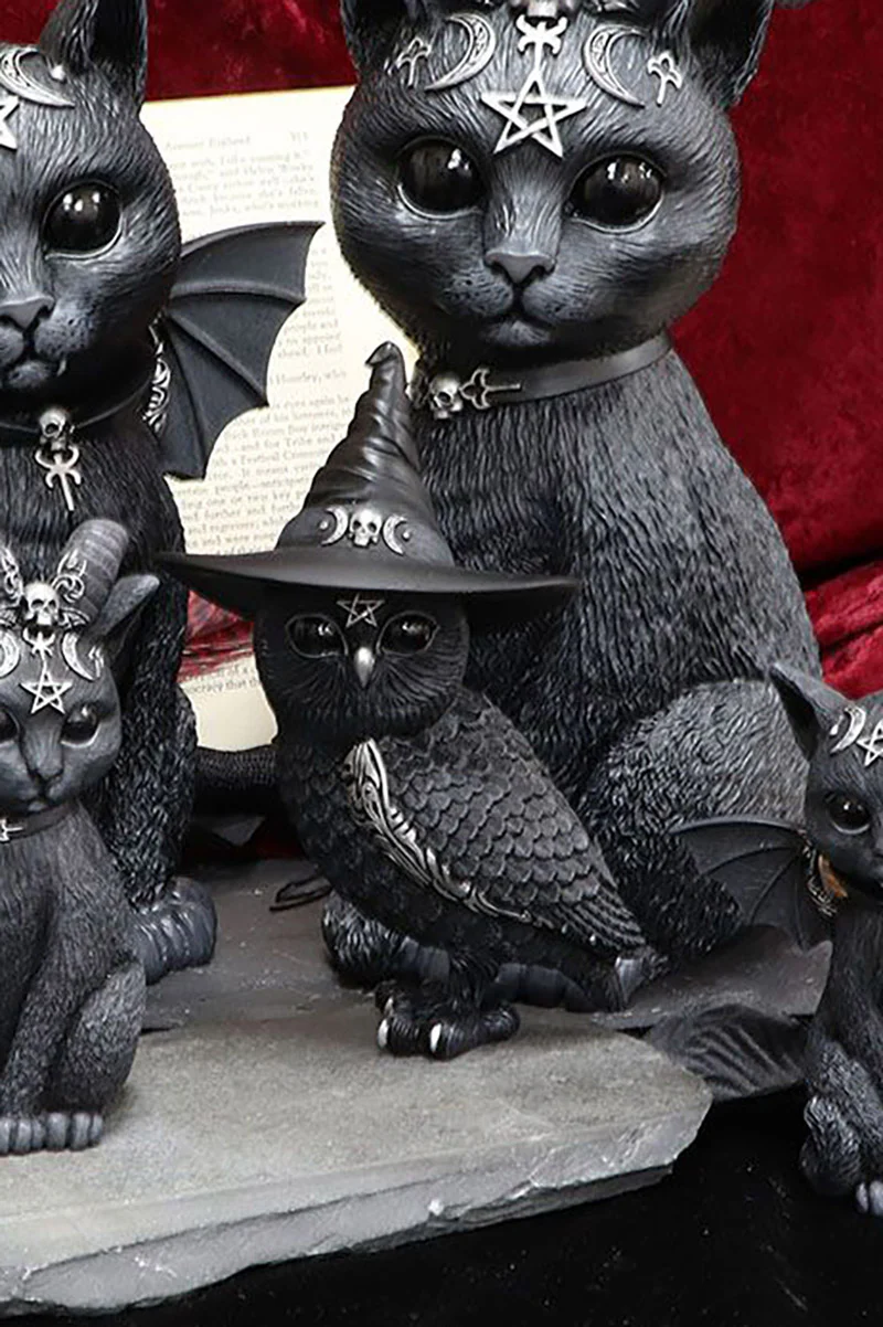 Owlocen Witch Owl Statue - Image 6