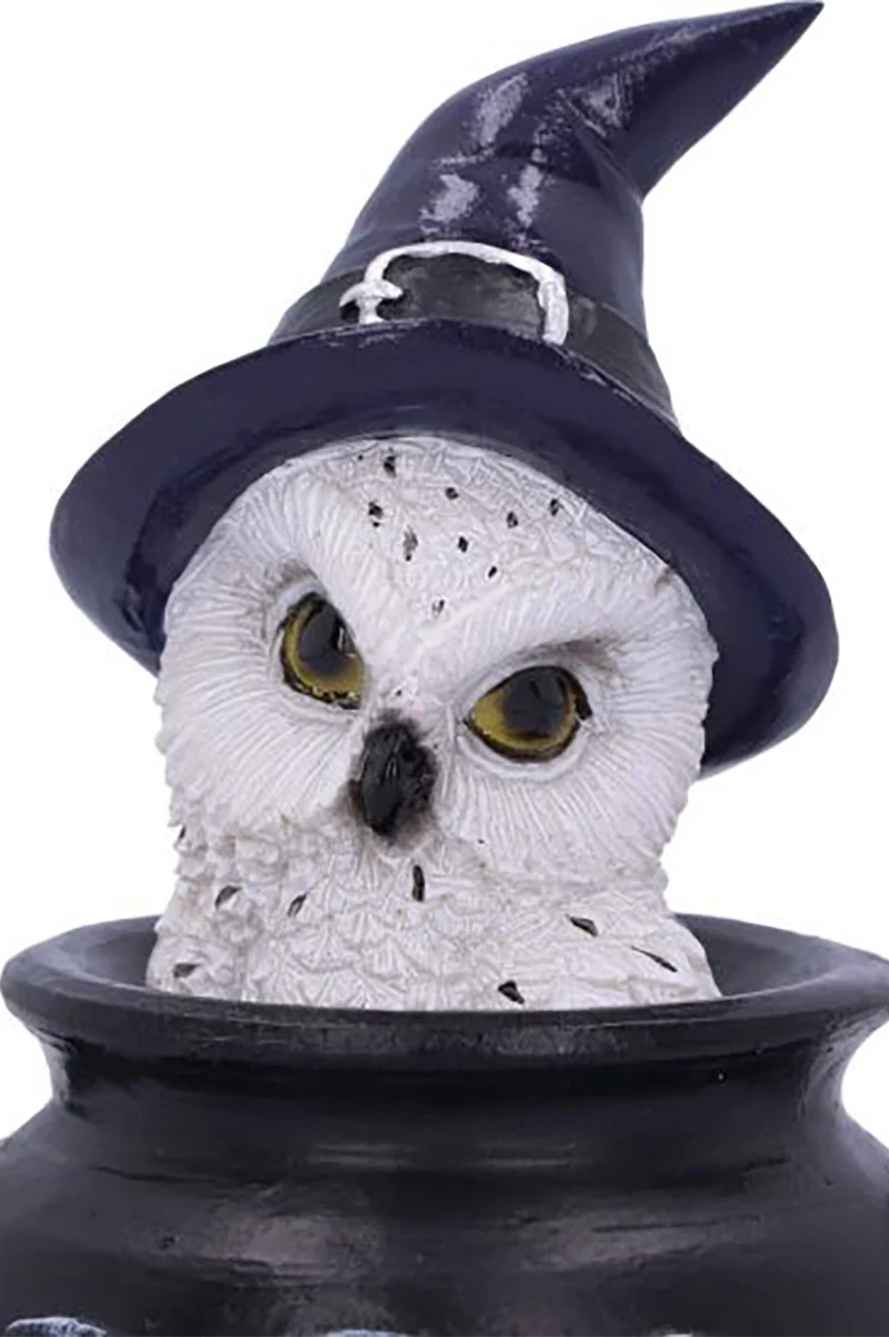 Owl's Brew Cauldron Statue - Image 6