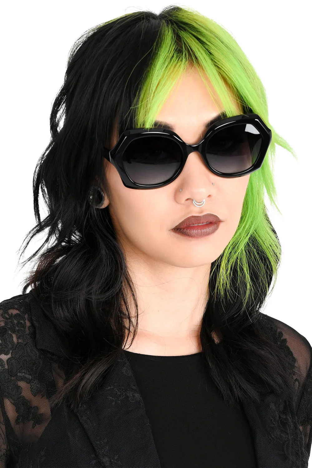 Paradox Sunglasses [Black] - Image 3