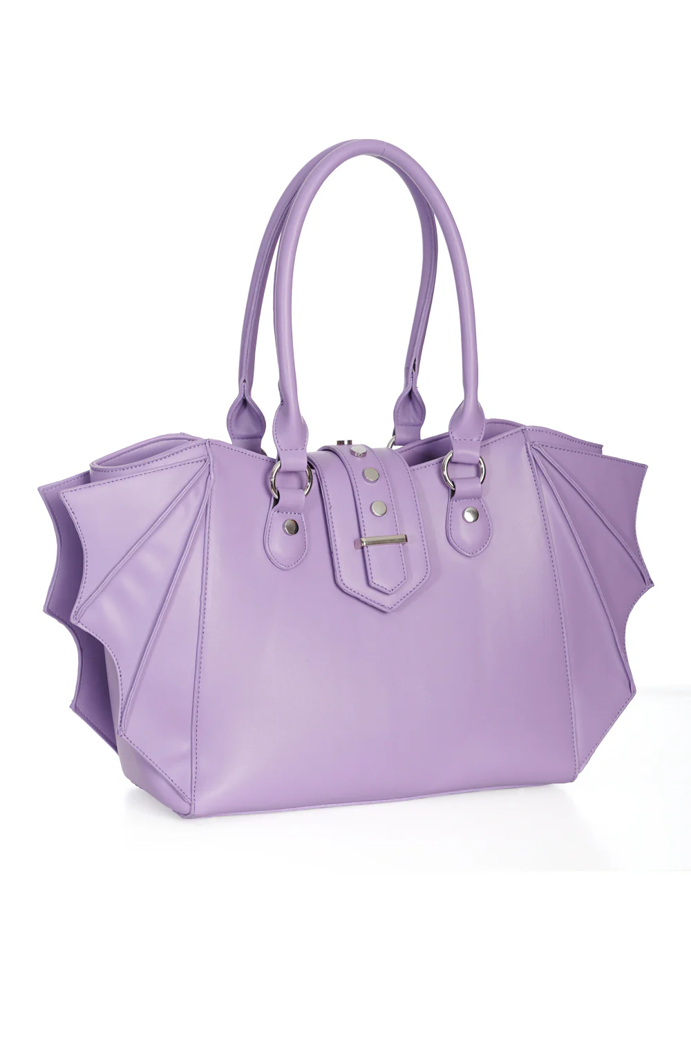 Pastel Goth Batwing Bag [Lilac] - Image 2