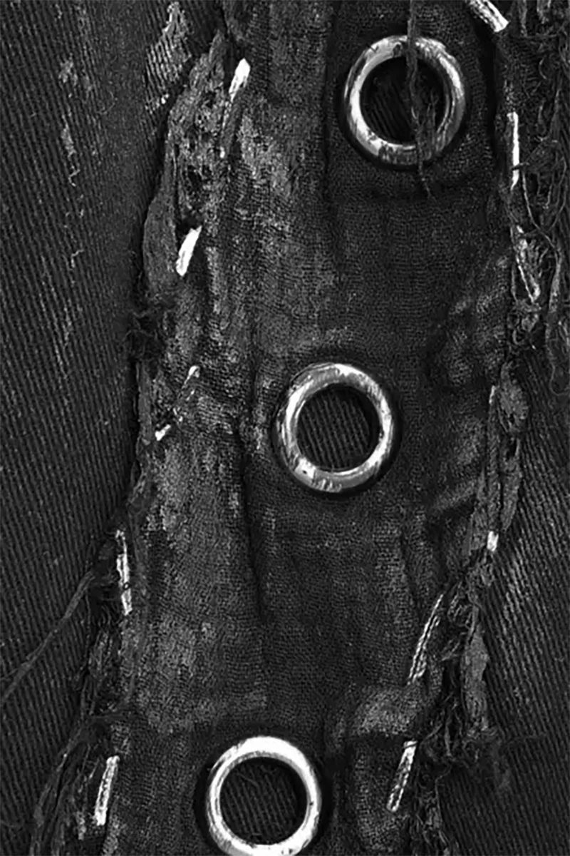 Patient 99 Distressed Punk Pants - Image 8