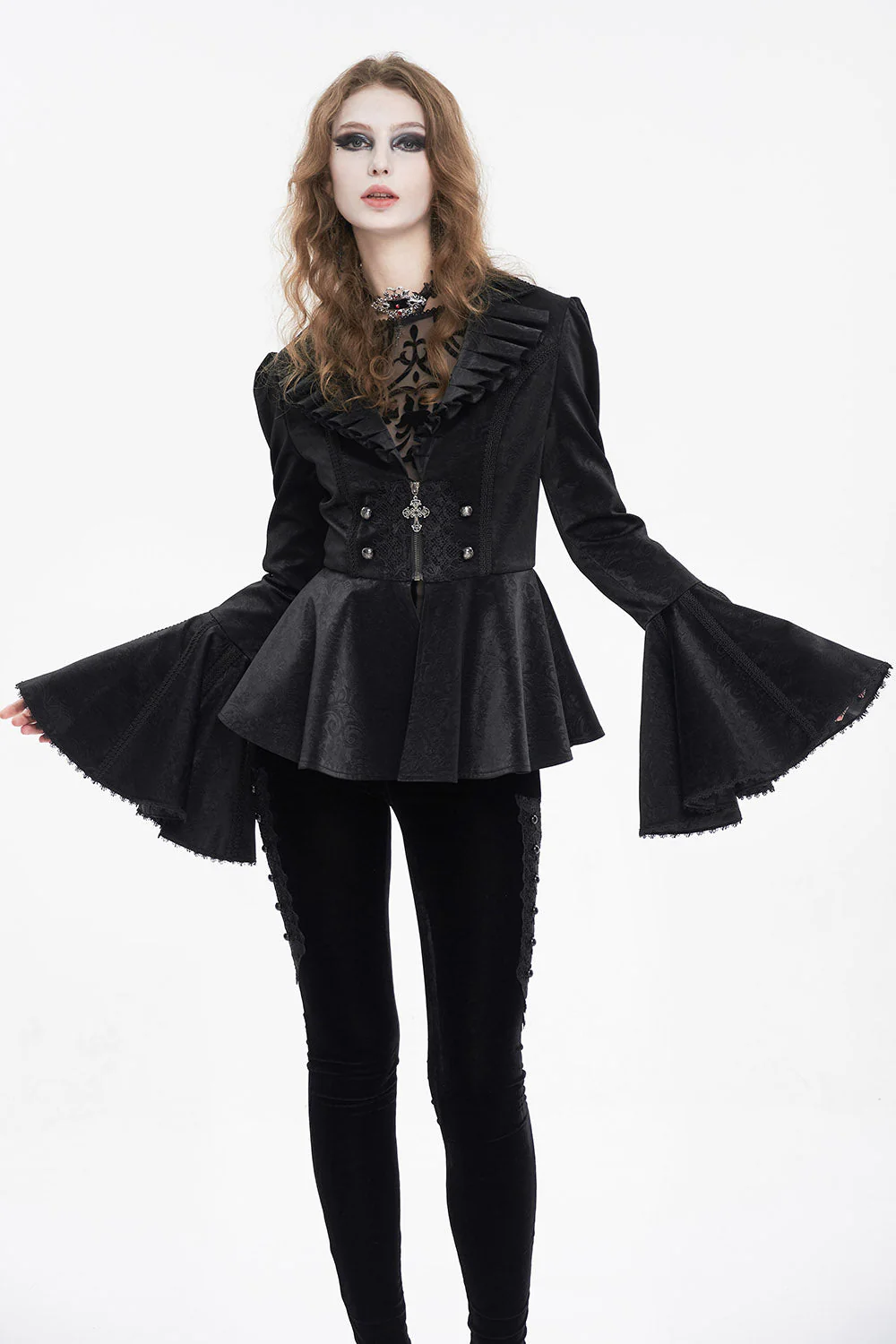 Penny Dreadful Damask Coat - Image 3