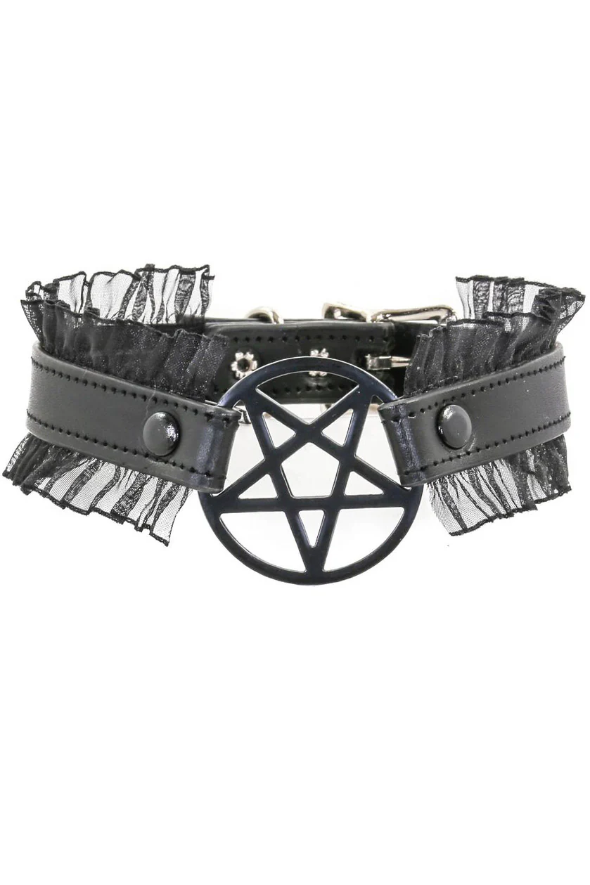 Pentagram Passion Choker - Image 2