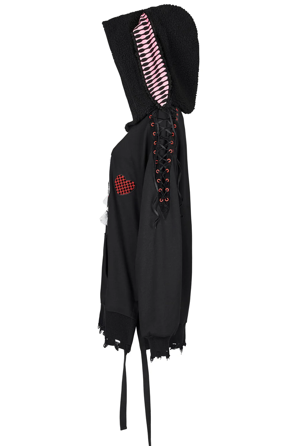 Pet Cemetery Bunny Ear Hoodie - Image 7