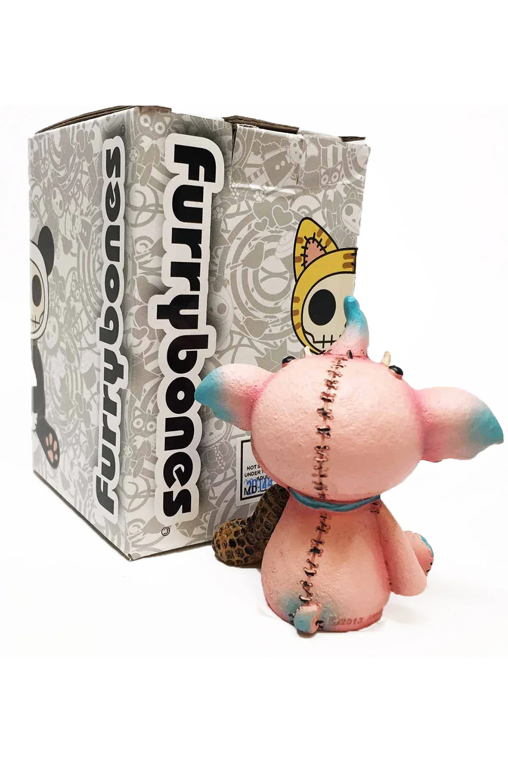 Pink Elefun Statue - Image 2