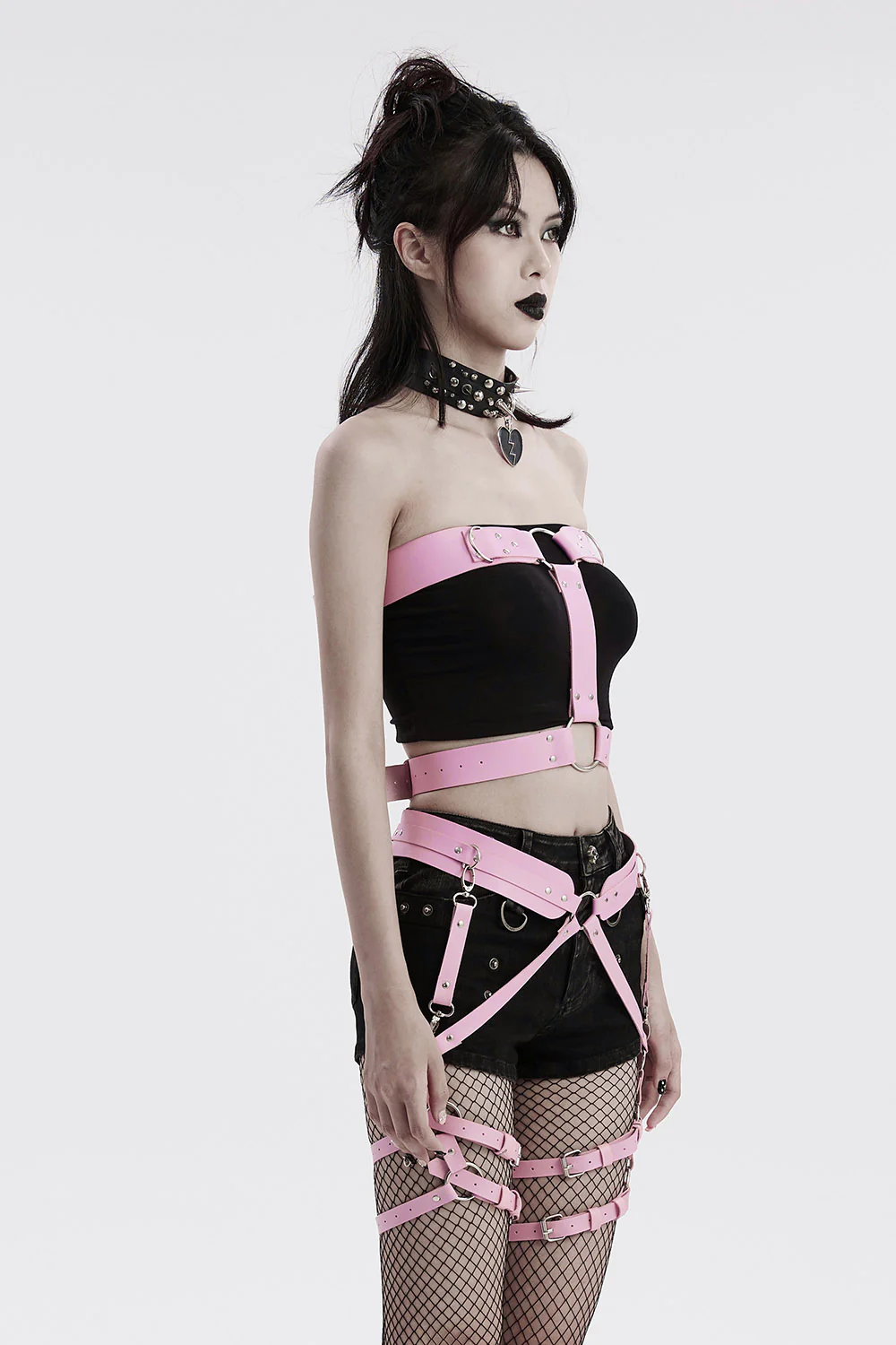 Pinkcore Chest Harness [PINK] - Image 3