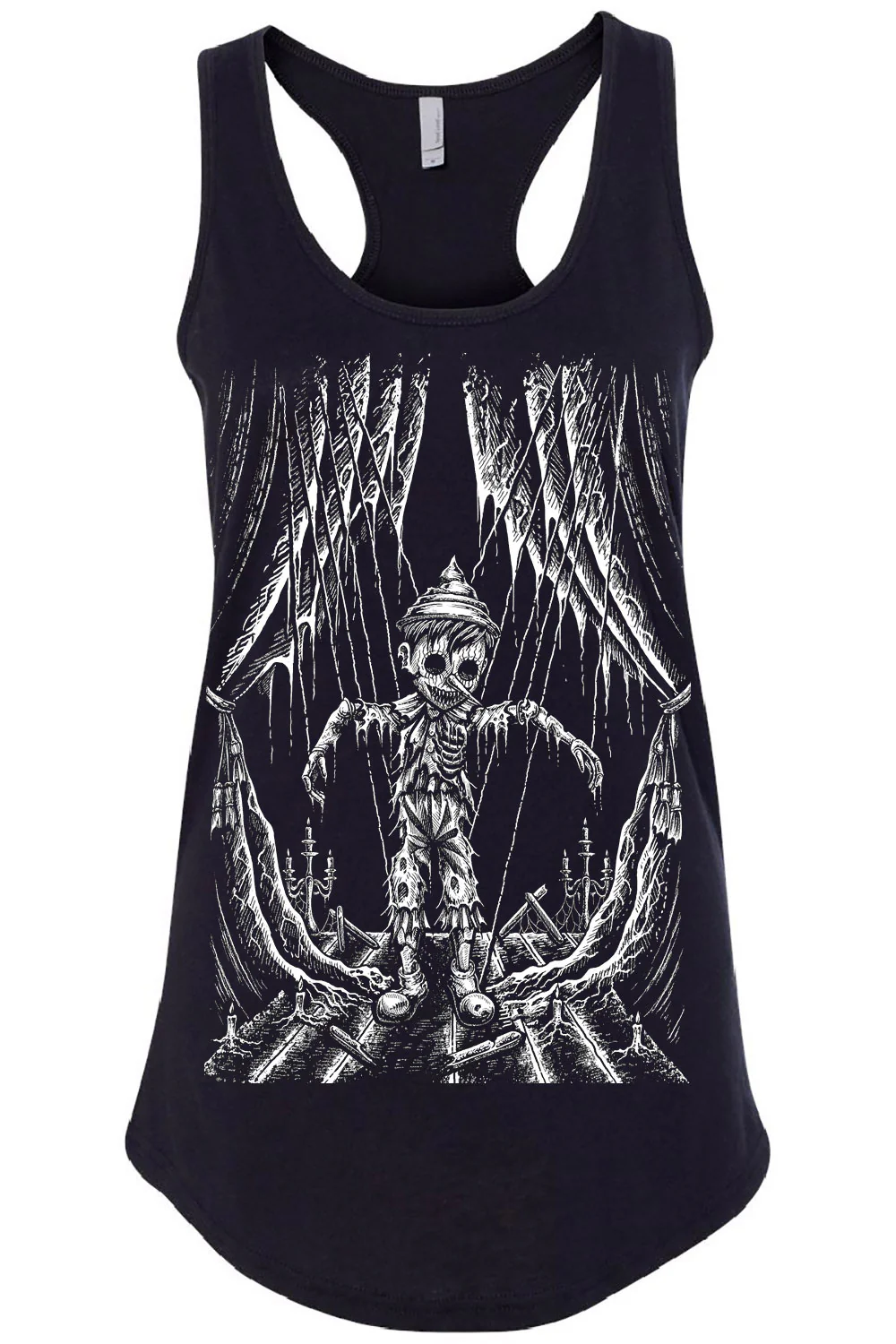 Pinocchio | Bound by Strings T-shirt - Image 7