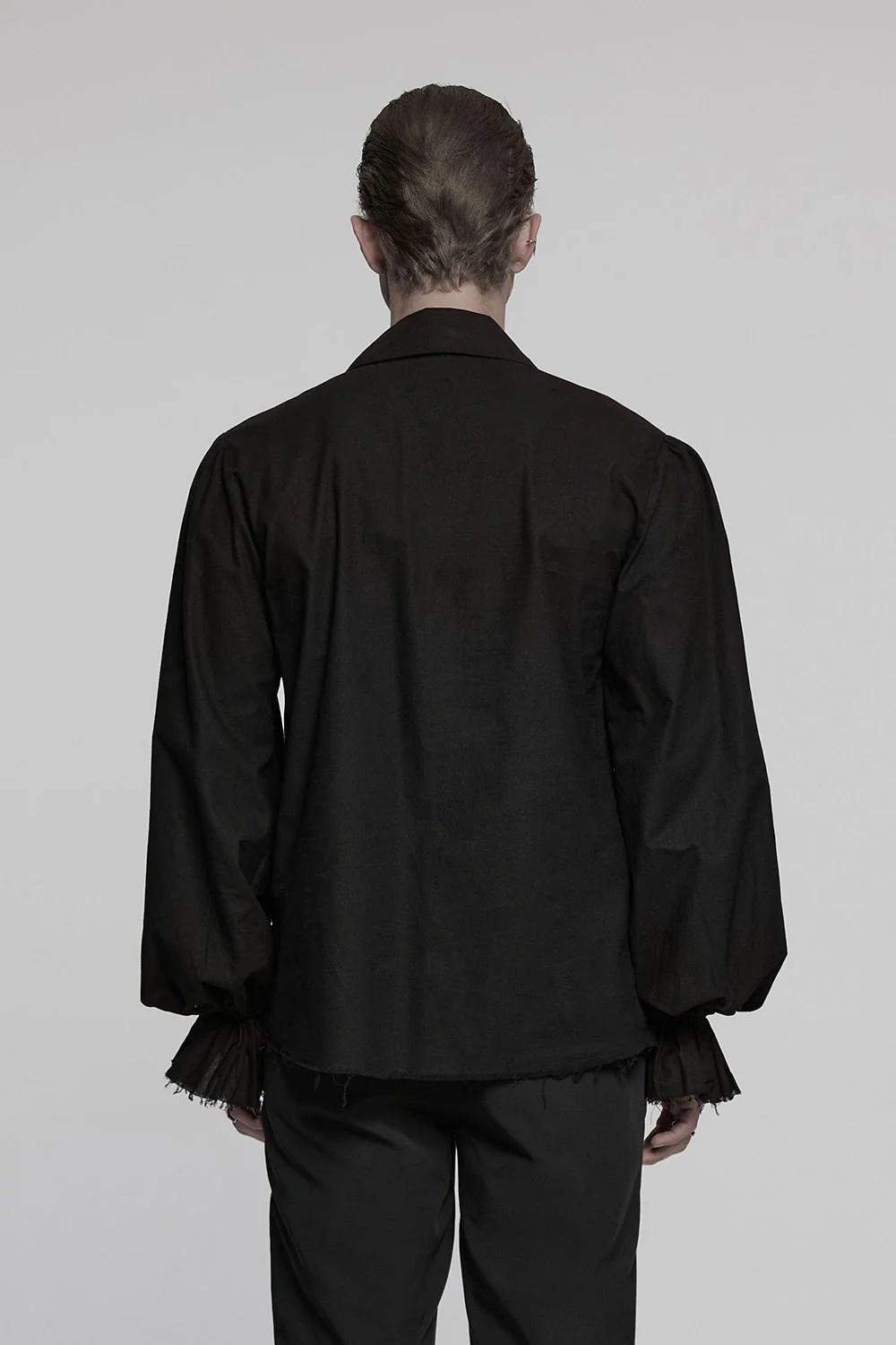 Pirate's Code Lace-Up Shirt - Image 4