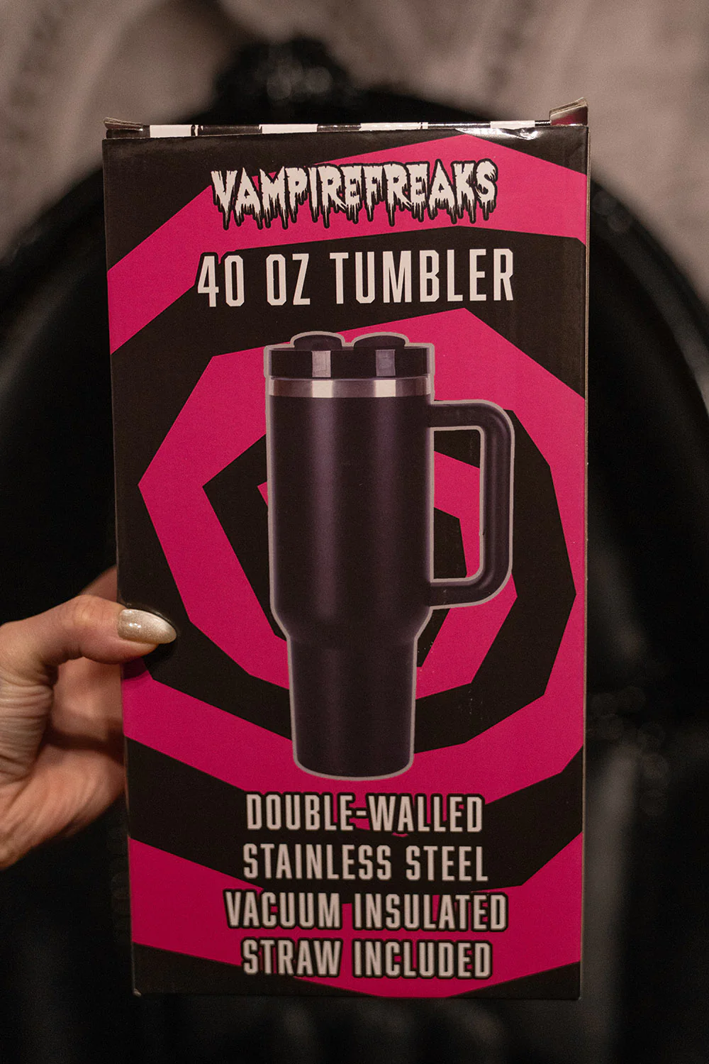 Plague Doctor 40oz Tumbler - Image 4