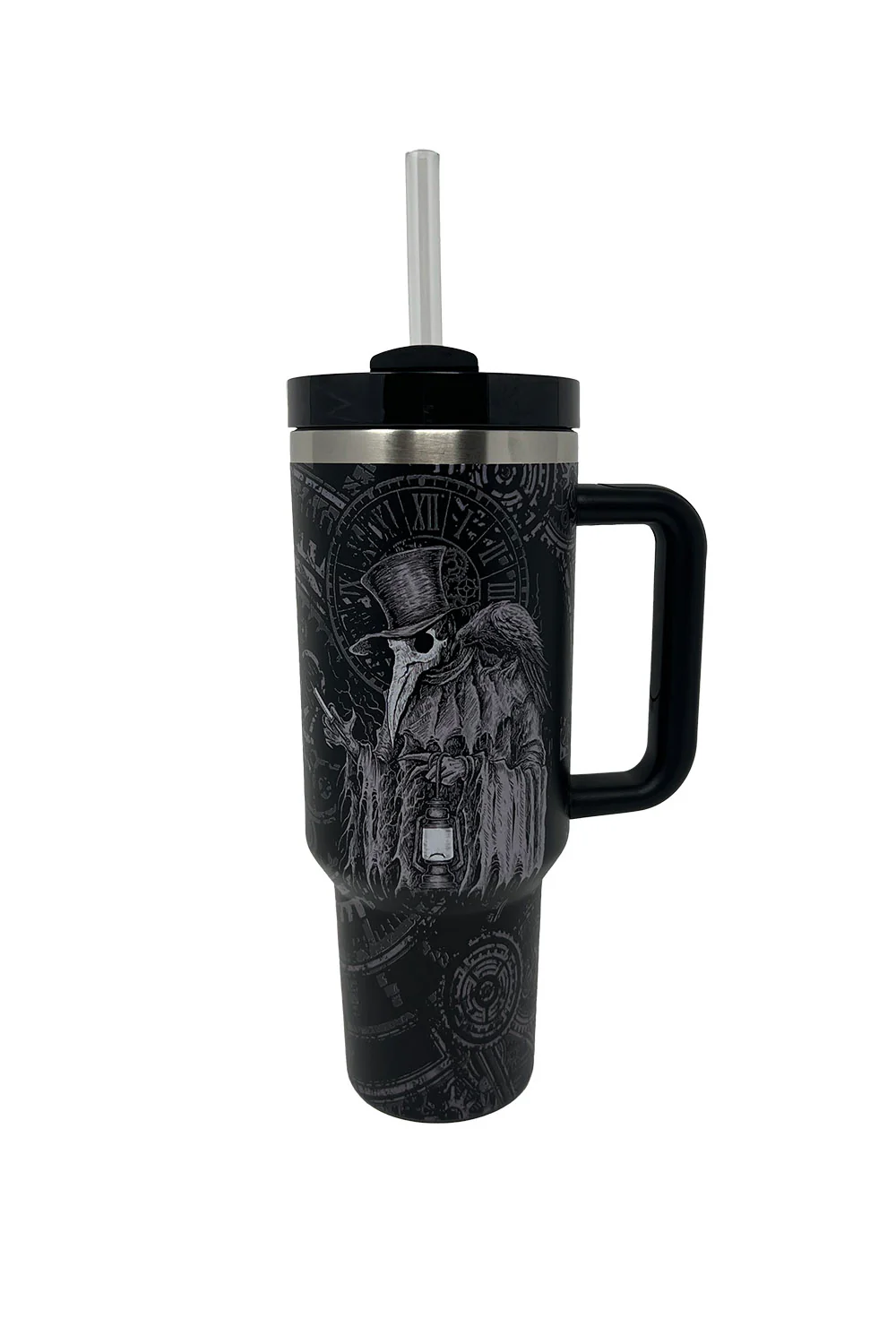 Plague Doctor 40oz Tumbler - Image 6