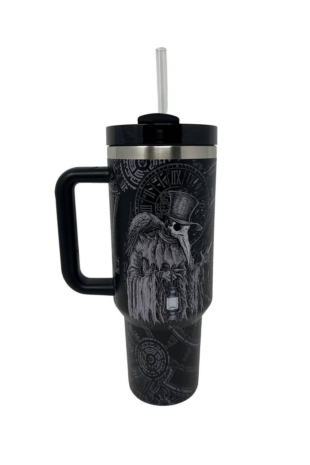 Plague Doctor 40oz Tumbler - Image 8