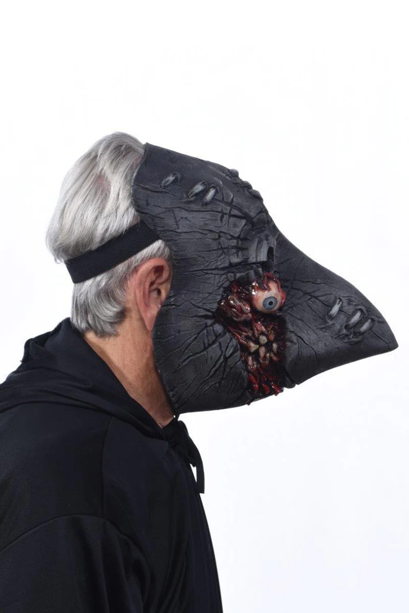 Plague Doctor Latex Mask - Image 3