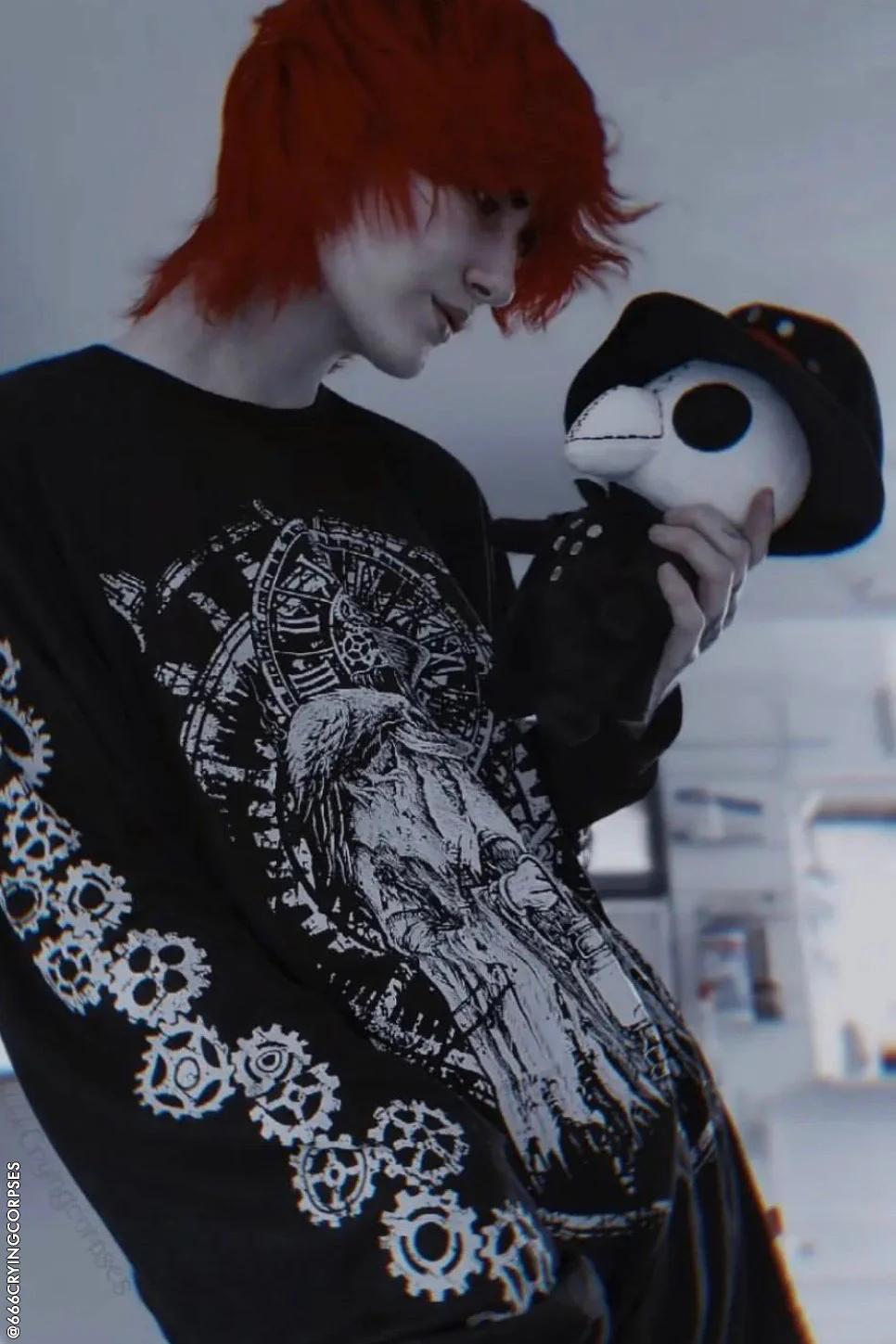 Plague Doctor Plush Toy - Image 12
