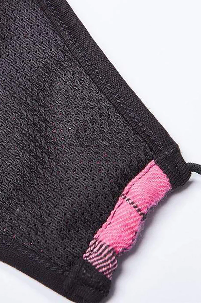 Plaid Company Punk Face Mask - Image 8