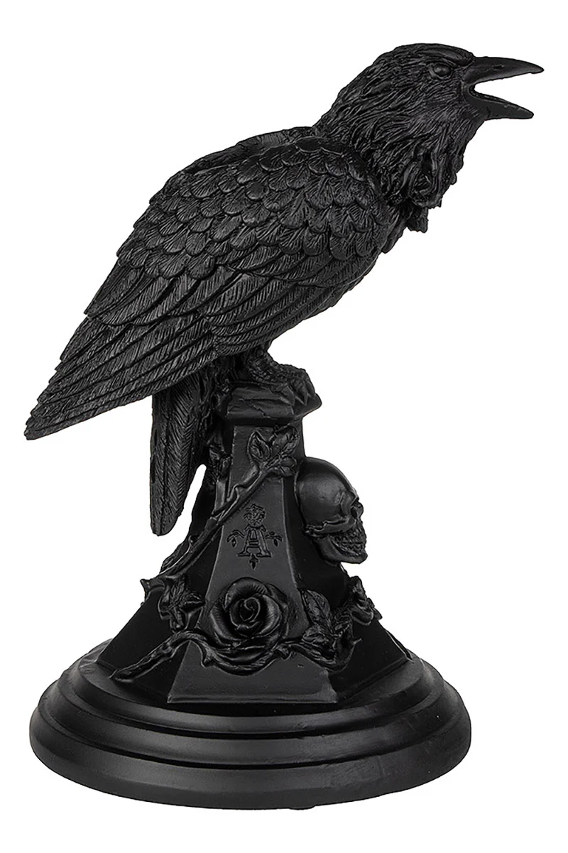 Poe's Raven Candle Stick Holder - Image 4
