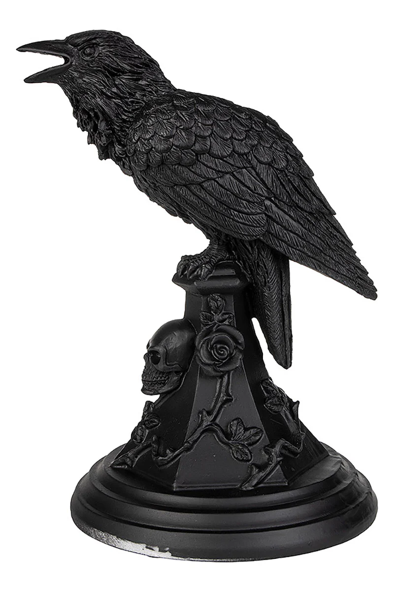 Poe's Raven Candle Stick Holder - Image 6