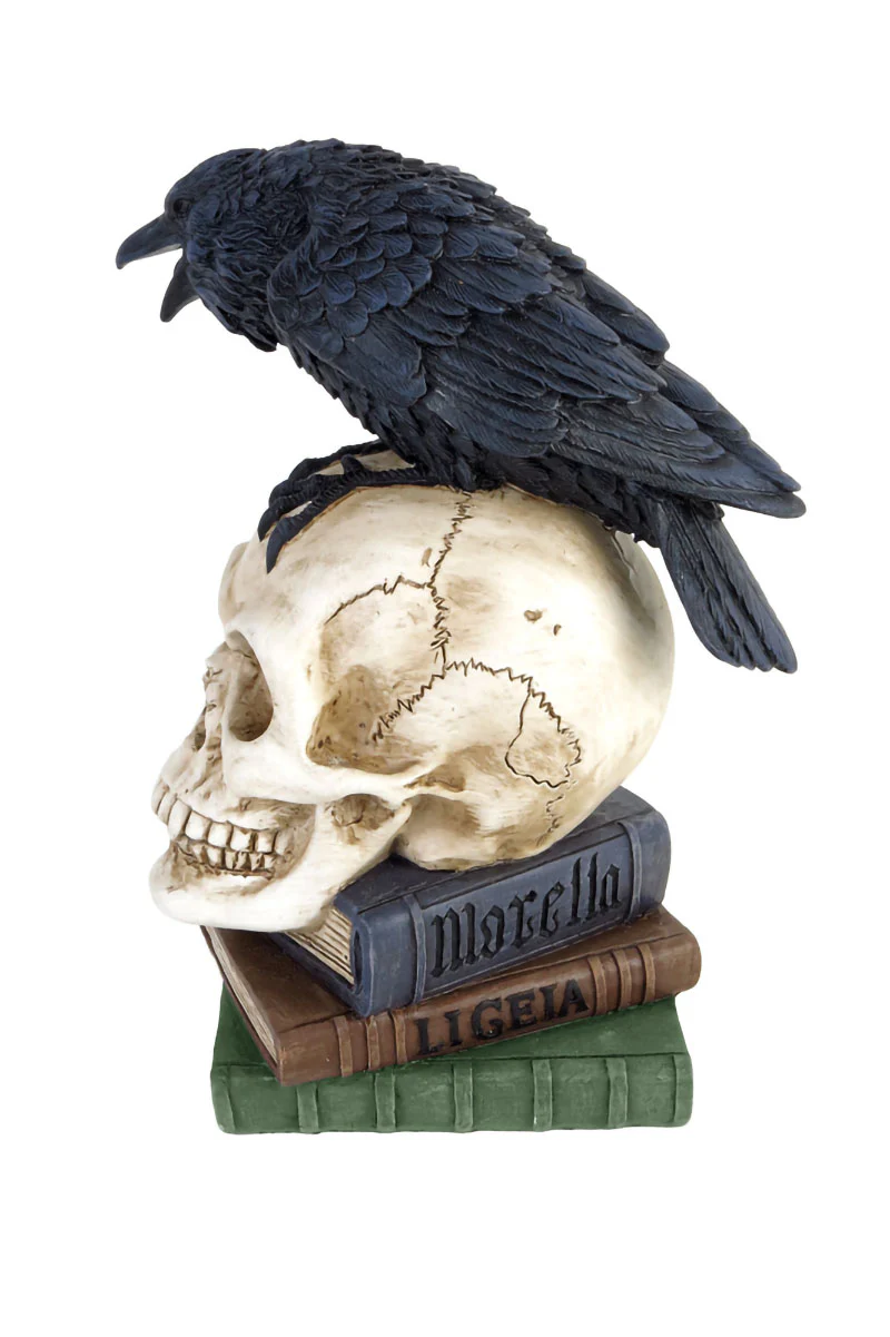 Poe's Raven Skull - Image 3