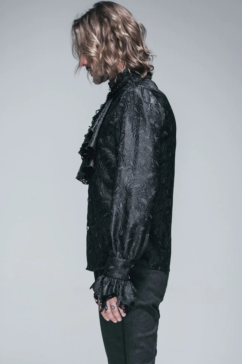 Poetic Woe Long Sleeve Shirt - Image 4